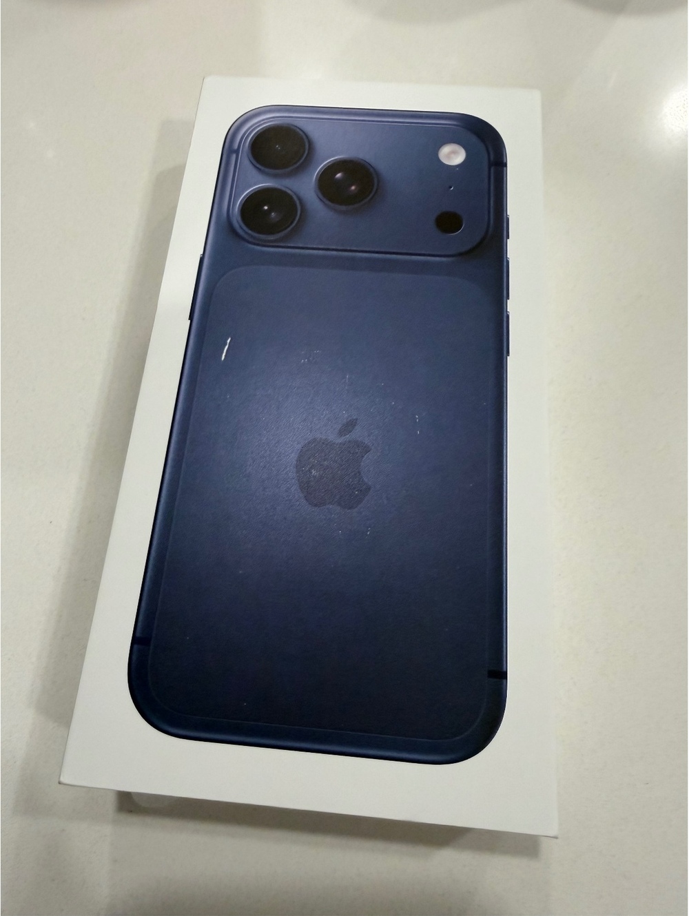 BOX ONLY Apple iPhone 17 pro max box